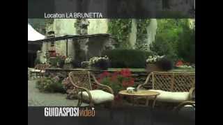 preview picture of video 'La brunetta Location matrimoni Susa Torino'