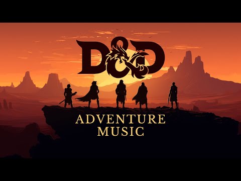 DnD Adventure Music | Exploration, Travel, Fantasy | 1 Hour Mix for Dungeons and Dragons & TTRPG