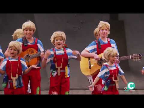 Pasodoble "Vaya dos niños" de 'Los trisnina'