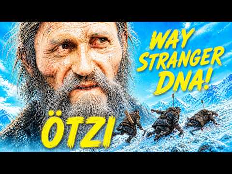 The Mystery of Ötzi's DNA Just Got Way Stranger