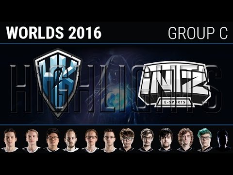 H2K vs INTZ Highlights, S6 World Championship 2016 Group C Day 2, H2K vs ITZ