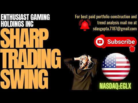 ENTHUSIAST GAMING HOLDINGS INC SHARP TRADING SWING | IS EGLX A BUY | EGLX STOCK FORECAST