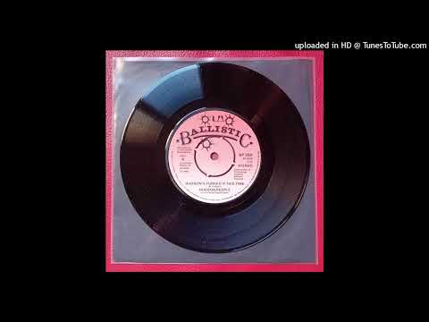 HUDSON PEOPLE "Hudson's Funked it This Time" 1980