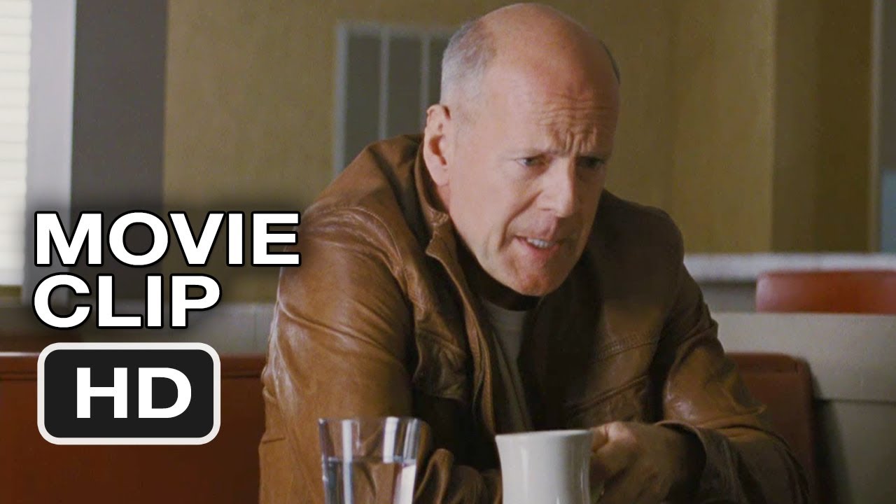 Looper Movie CLIP - Diner Face Off (2012) - Joseph Gordon-Levitt, Bruce Willis Movie HD - YouTube