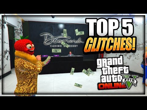 GTA 5 Online - ''TOP 5 WORKING GLITCHES'' 1.48 (Insane Money Glitch, Launch Glitch & More.