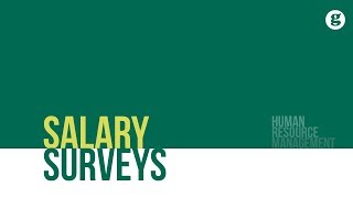 Salary Surveys