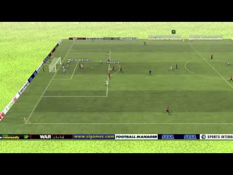 LOSC Lille Metropole vs FC Sochaux-Montbe - But de Marquegnies 40eme minute