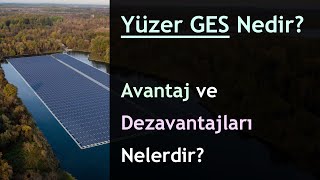 Yüzer GES Nedir? | Yüzer Güneş Enerjisi