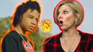 Mom REACTS to YBN Nahmir - Bounce Out With That (Dir. by @_ColeBennett_)