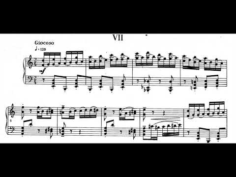 Grażyna Bacewicz - 10 Etudes for Piano