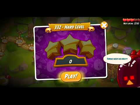Angry Birds 2 Level - 332 27/08/2021