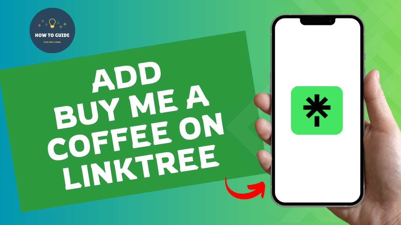 How to Add Buy Me A Coffee on Linktree (2024) | Linktree Tutorial