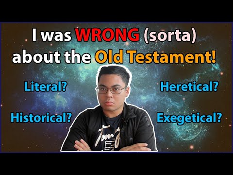 Christians. DONT believe in literal Old Testament! @Apollos_Christian_Apologetics #history #theology