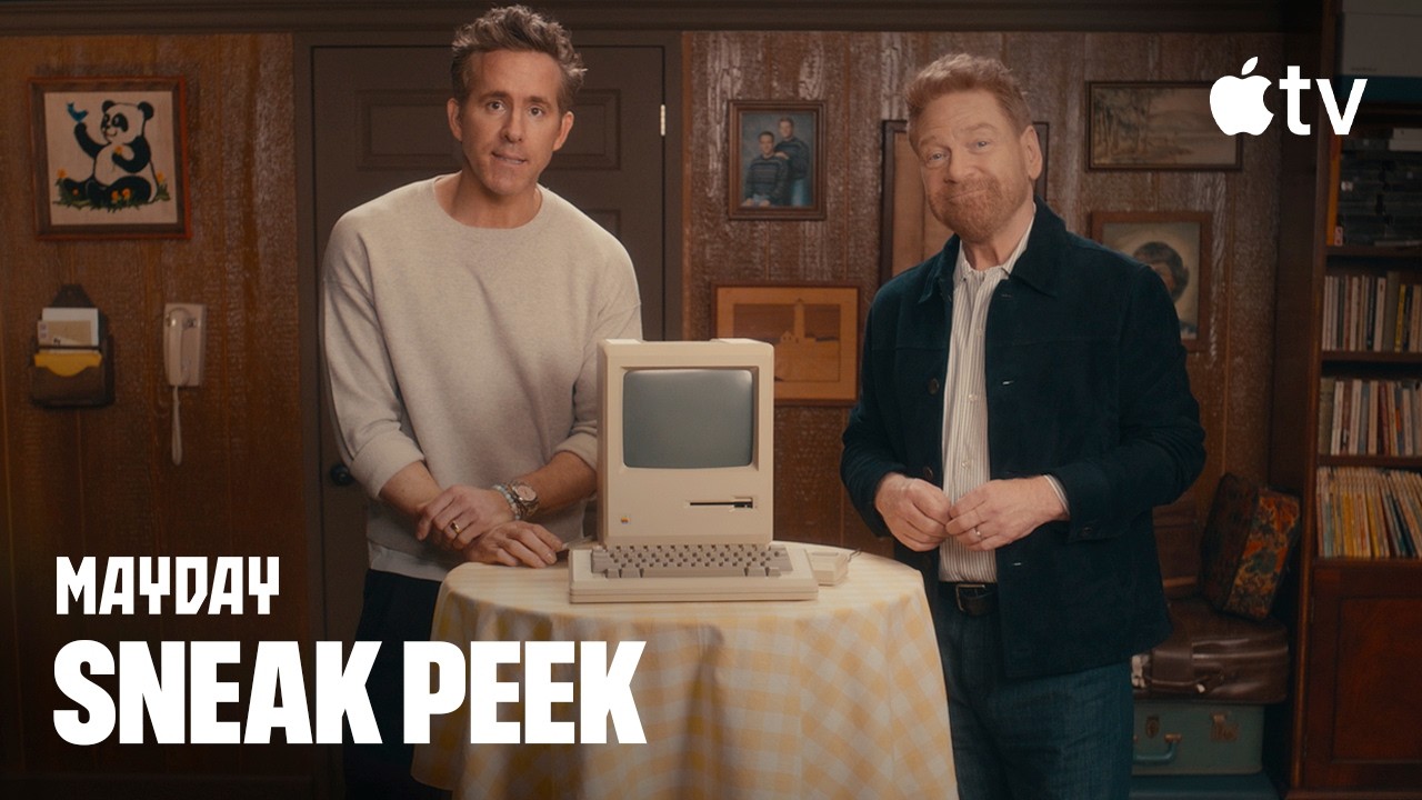 Mayday — Ryan Reynolds and Kenneth Branagh Go Behind the Mac | Apple TV