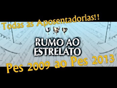 All Retirement Become a Legend - Pes 2009 at Pes 2013