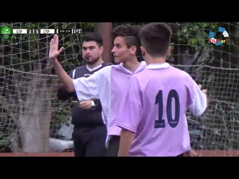 1 CIPPOLETTI vs LET´S TALK ABOUT PEPO 10 · F5 "A" Viernes (Inter) · 16/11/2018