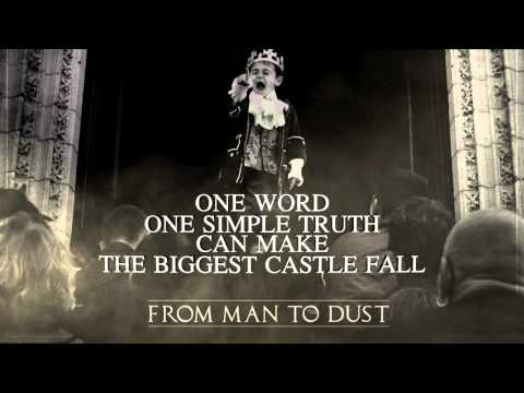 From Man To Dust - We are the ninety nine LYRICS VIDEO