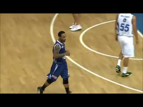 Matt Addison's 1st Professional Basketball game (Highlight 1) "The Impossible game"