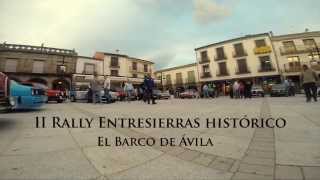 preview picture of video 'II Rally Entresierras Histórico'