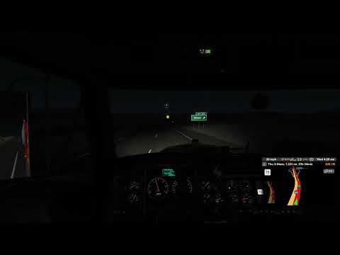MongoTV_7462 - Mongo Games - American Truck Simulator - TruckersMP - Part 13 - Trucker Olsen