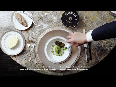 Cinematic Food Videography for 3-Michelin Starred Les Amis x Kaviari Caviar  | Netflix Chef's Table
