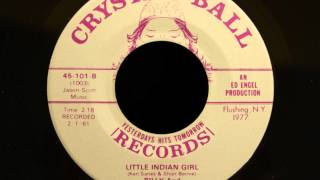 Billy and The Moonlighters - Little Indian Girl - Early 60's Doo Wop / Popcorn
