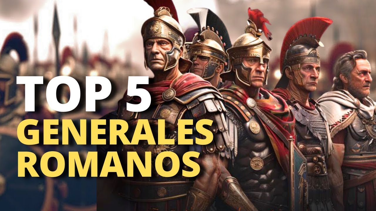 Quién fue el MEJOR General Romano de todos los Tiempos?