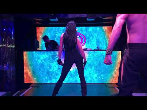 Karina Kay  Performs at Piranha Club - Las VEGAS