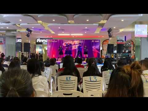 Velvet Ranger Cover Red Velvet  - Power Up+Bad Boy+Peek A Boo @ Cover Seed 2019 @Harbor Mall Pattaya