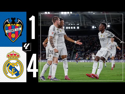 HIGHLIGHTS | Levante 1-4 Real Madrid | LaLiga