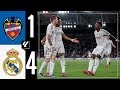HIGHLIGHTS Levante 1 4 Real Madrid LaLiga