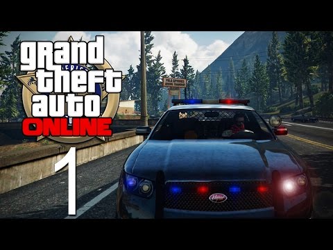 GTA 5 Online - SAPDFR - Episode 1 - Paleto's Finest! (PS4)