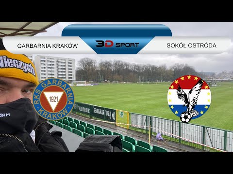 2L: Garbarnia Kraków - Sokół Ostróda [2 gole z meczu]. 2021-04-17