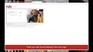 User Web Portal Login