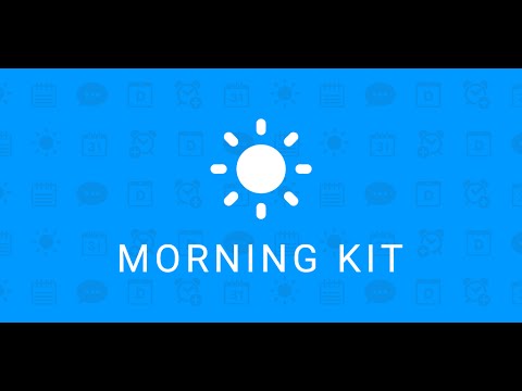 Morning Kit - Smart Alarm Video