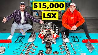 Tearing Apart a $15,000 Chevy LSX Engine