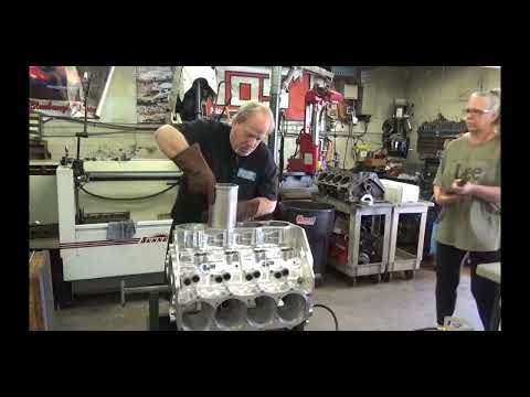 How to Install Engine Sleeves w Kelly Bluebaugh Copy