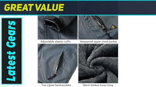 `The Ultimate Men's Winter Ski Jacket for Any Adventure!