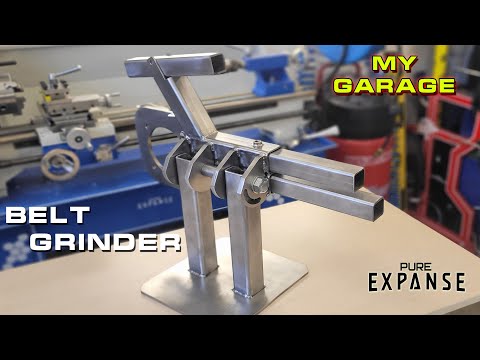 Construction of the REVOLUTION 2x72 belt sander - Part 1
