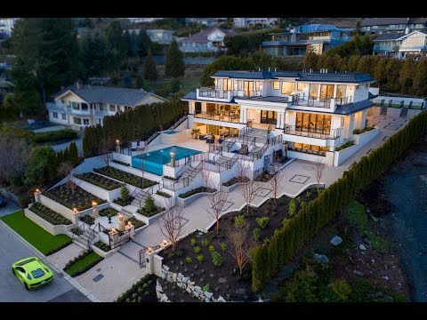 12 MILLION DOLLAR LUXURY HOUSE in WEST VANCOUVER | AMIR HAMZEHALI