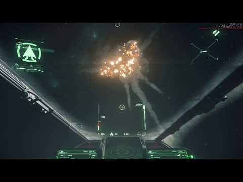 Destroy Monitors - Star Citizen Alpha 3.7.2