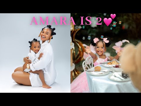 AMARAH IS 2💕😍