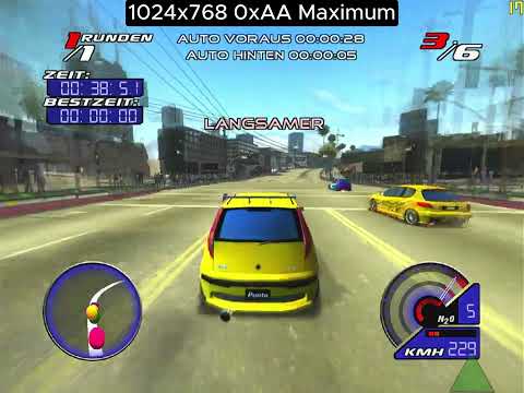 Juiced Geforce 3 Ti 200 Benchmark