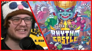 Reaction: Super Crazy Rhythm Castle (Trailer) | Nintendo Direct (9.14.23)