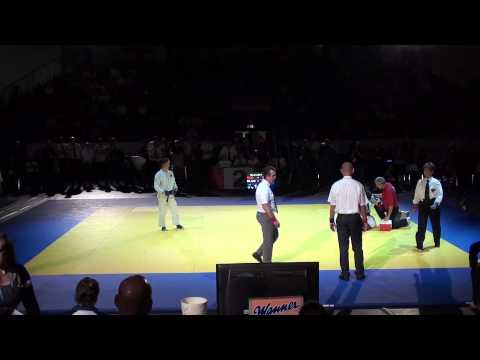 Final World Championship JJIF 2012 Severine Nebie (FRA) - Carina Neupert (GER)