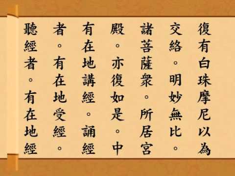 《无量寿经》读诵木鱼版 (全集)