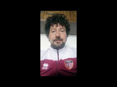 Videomessaggio degli allenatori per gli Esordienti della Nuova Grosseto Barbanella  HD 720p