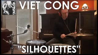 Viet Cong - Silhouettes Drum Cover