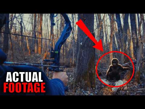 The Most TERRIFYING Bigfoot Sightings Caught on Camera