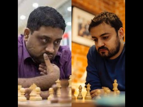 GM Laxman RR vs GM Zaven Andriasian (Ft.14th LEGENDS CUP)